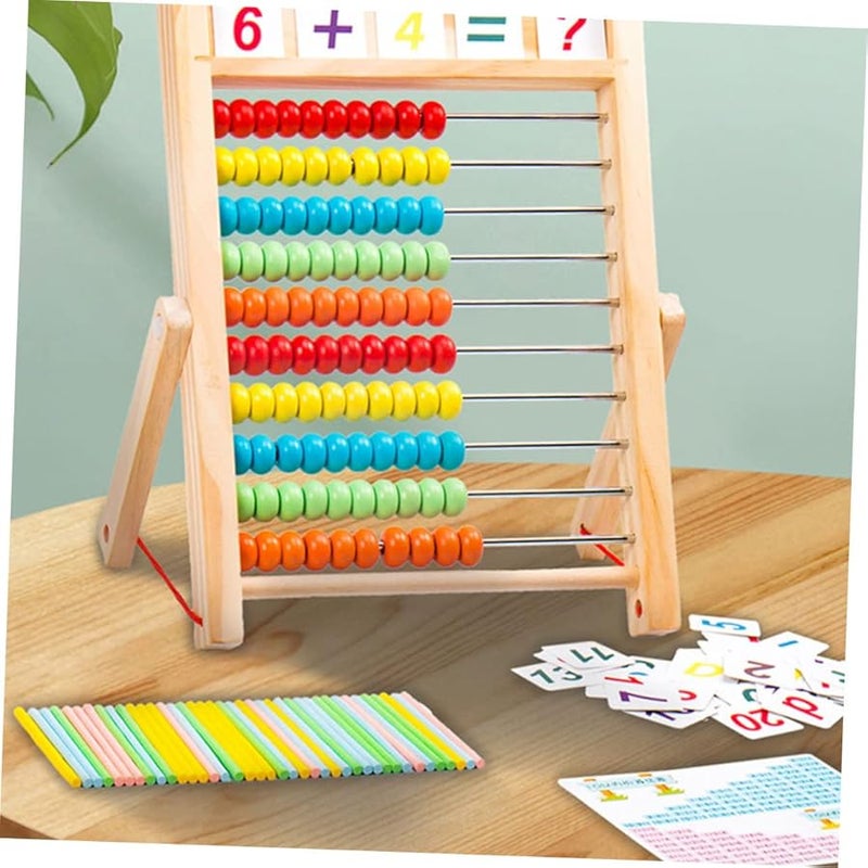 HANABASS Educational Abacus Math Learning Tool for Kids Students Early Education - Image 4